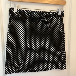 Pok a Dot mini skirt